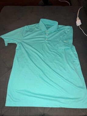 Nike Men’s Teal Polo Shirt